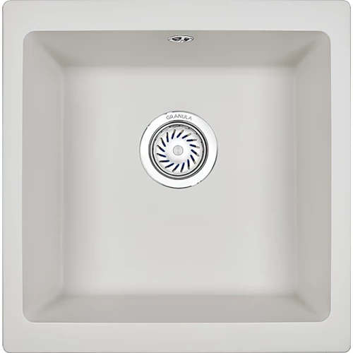 Кухонная мойка Granula 4451, АРКТИК 45х46 см