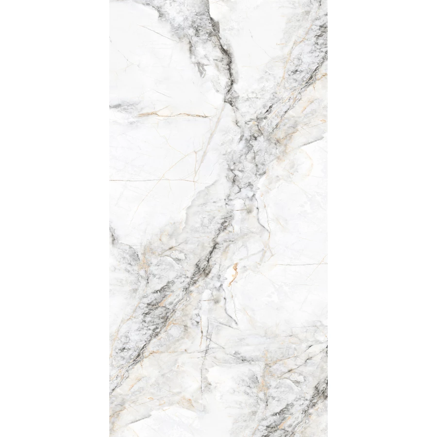 Керамагранит Kevis Glossy Amalfi White 120х60 см