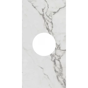 Декор Kerama Marazzi Коррер наборный глянцевый белый ID159 60x30 см