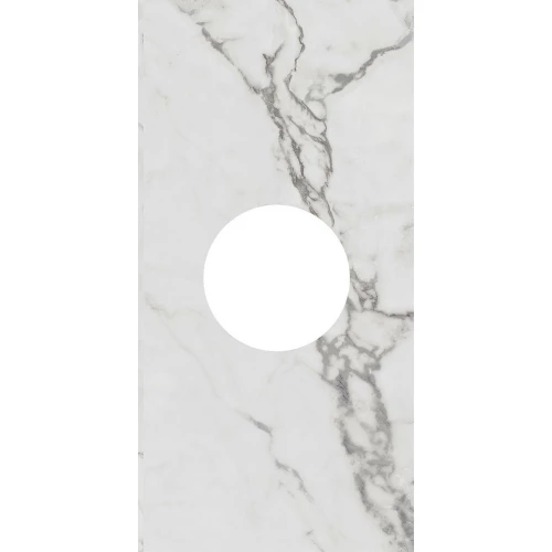 Декор Kerama Marazzi Коррер наборный глянцевый белый ID159 60x30 см