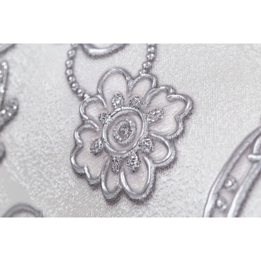 Обои флизелиновые Palitra Life Italian Dream серый PL72223-14 1,06х10,05 м