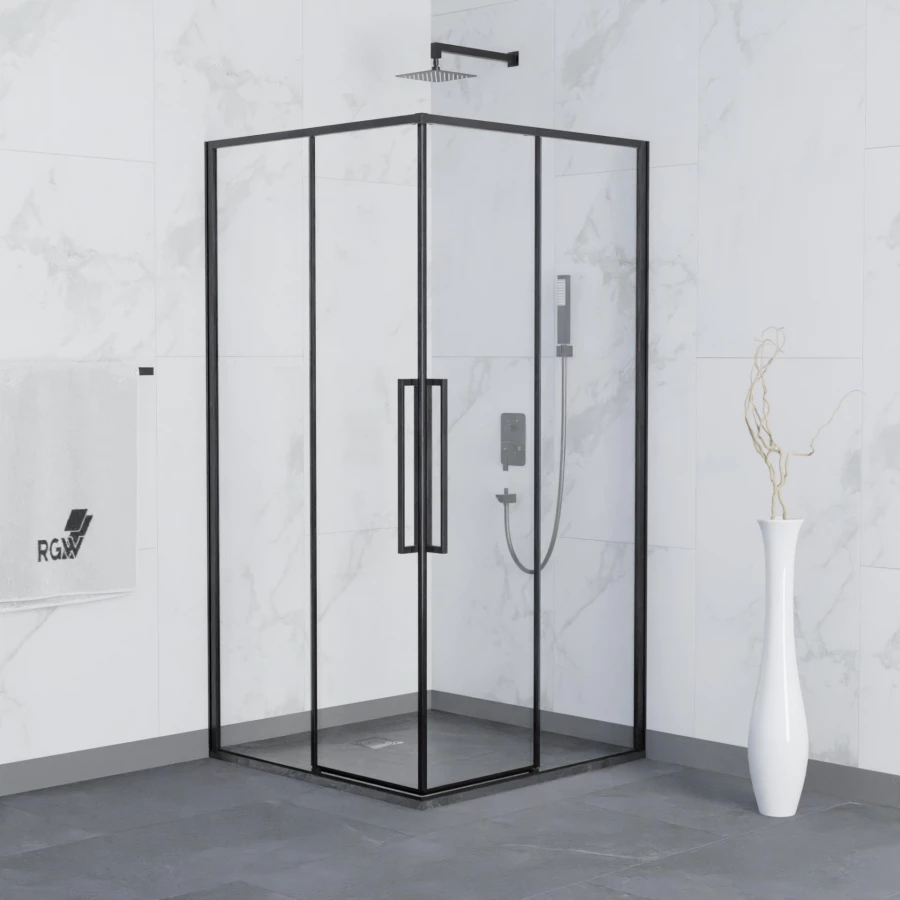 Душевой уголок RGW SV-31B Прозрачное 32323188-14 80х80 см
