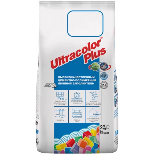 Затирка Mapei Ultracolor plus N136 Гончарная глина 6013602 2 кг
