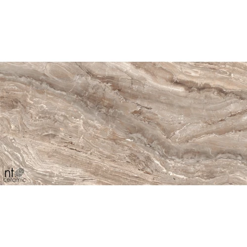 Керамогранит NT Ceramic Gravel Equador Полированный NTT99522P 120х60 см