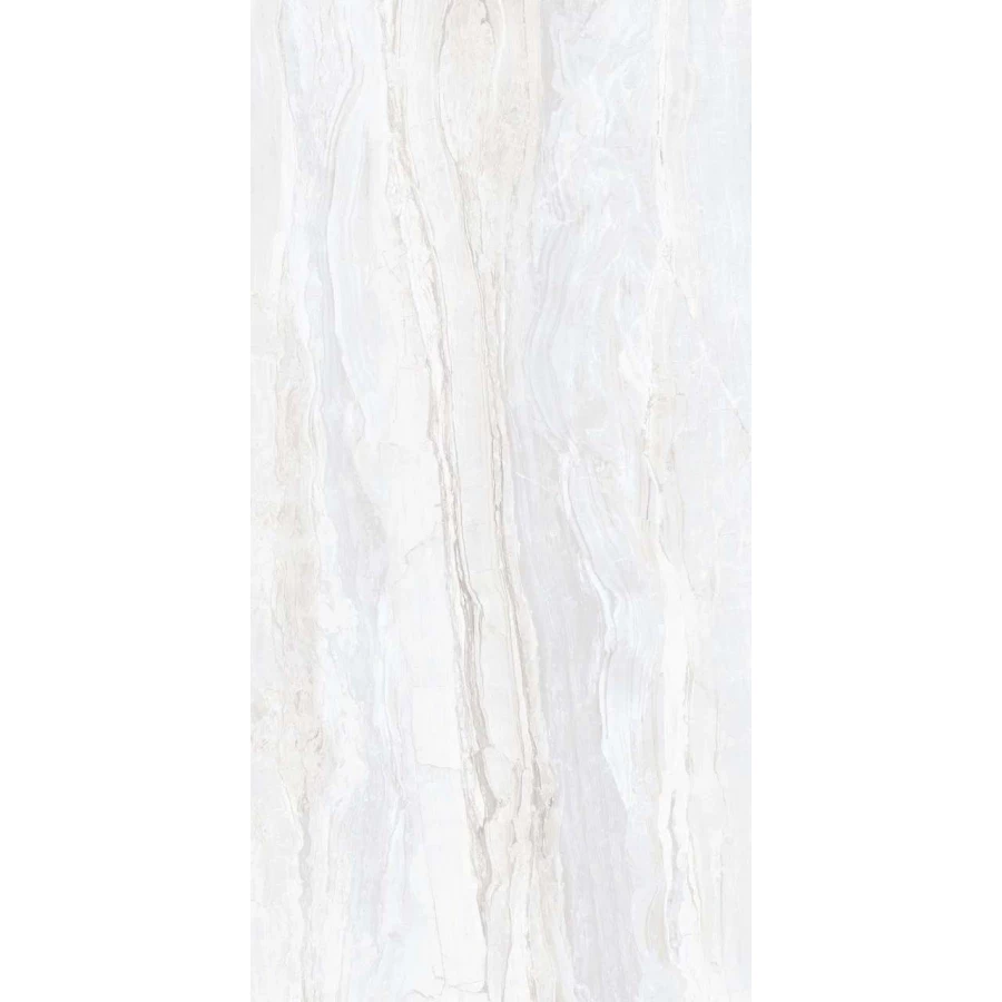 Керамогранит Belleza Brizzo White Carving матовый белый 120х60 см