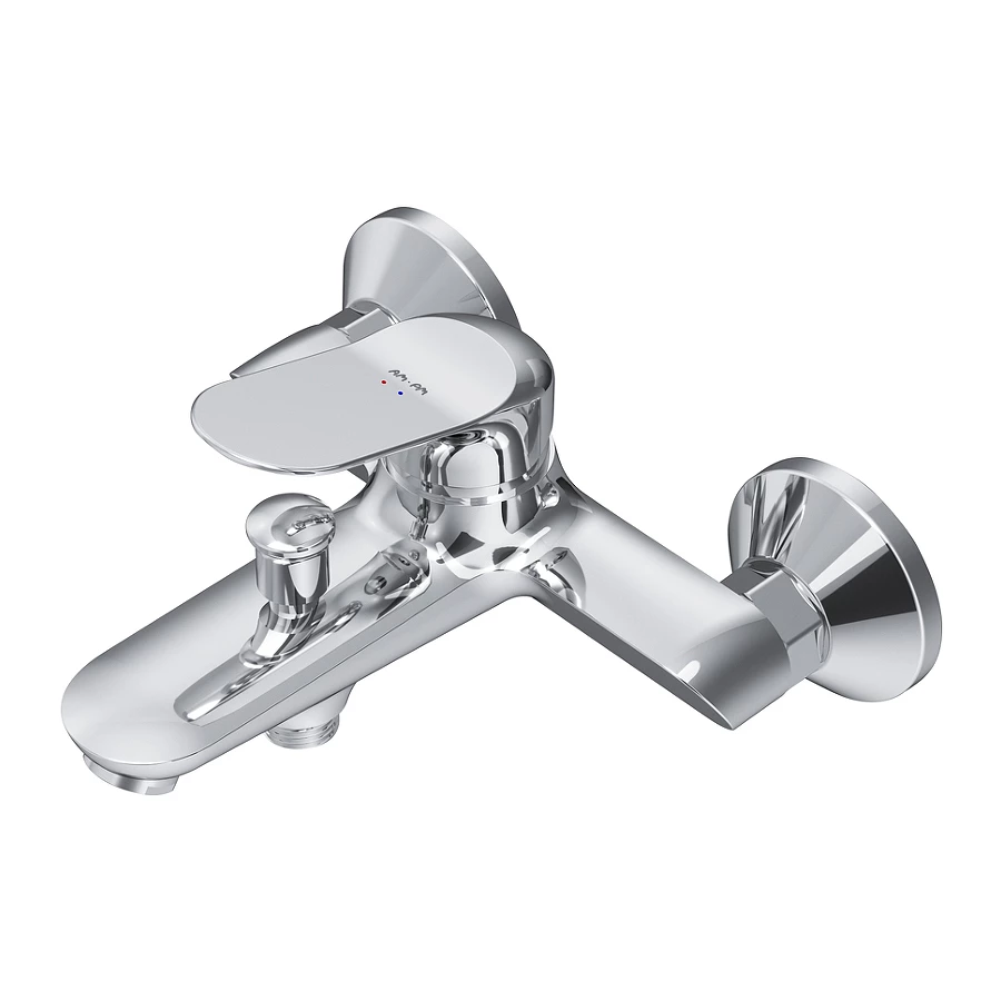 Смеситель для ванны и душа Am Pm Sunny F85C10000