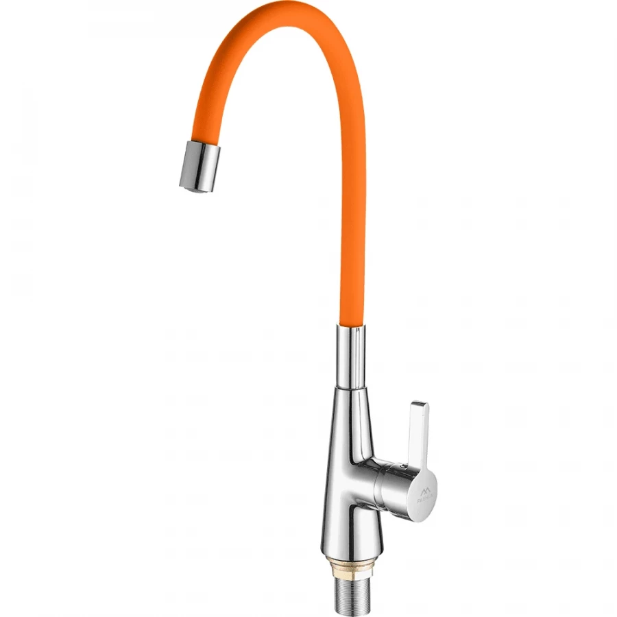 Смеситель для кухни Fashun с гибким изливом A4153 B02