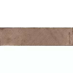 Керамогранит Aparici Pav. Brickwork moka stamp natural коричневый 24,9х100 см