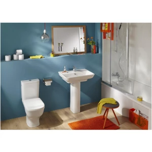 Чаша унитаза-компакта Jacob Delafon Struktura безободковая UJX102-00