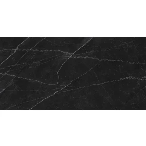 Керамогранит Opera Nero матовый карвинг чёрный LP6012G0201R 119,1х59,5 см