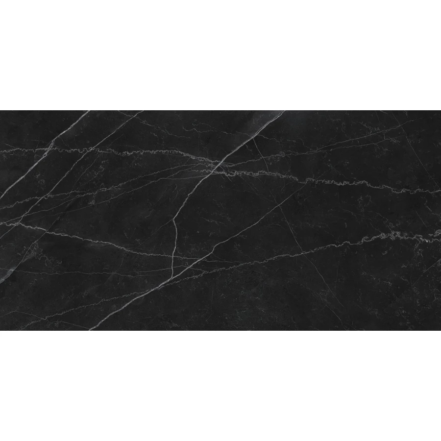 Керамогранит Opera Nero матовый карвинг чёрный LP6012G0201R 119,1х59,5 см