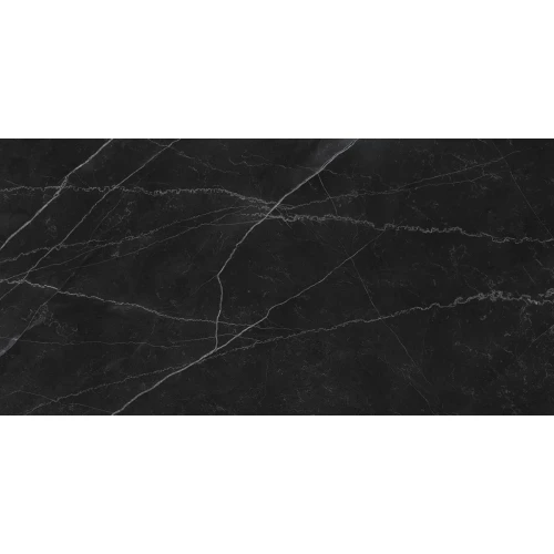 Керамогранит Opera Nero матовый карвинг чёрный LP6012G0201R 119,1х59,5 см
