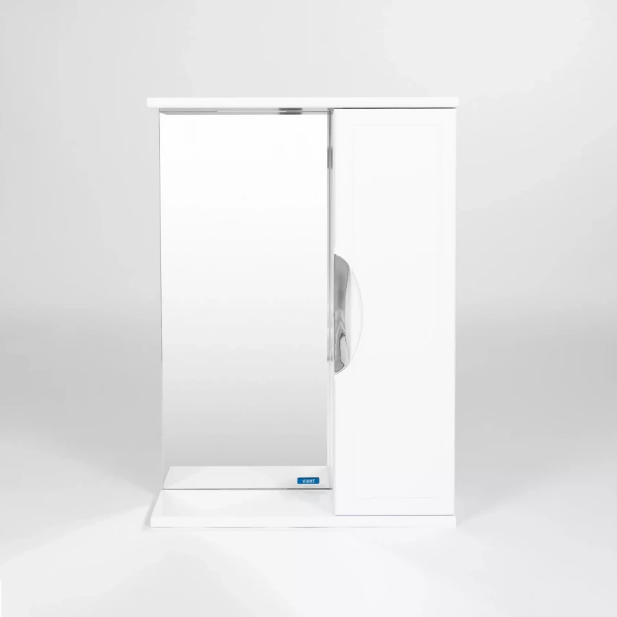 Зеркальный шкаф Viant Лима 50 без света VLIM50-ZSH 50х70 см