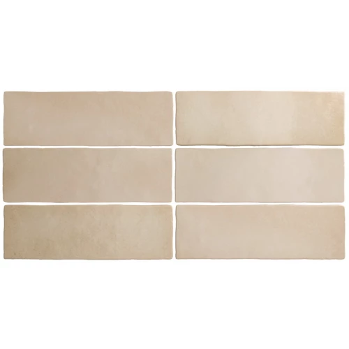 Плитка керамическая Equipe Магма Саhара / Magma Sahara матовая бежевая 24959 20х6,5 см