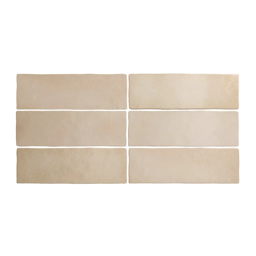 Плитка керамическая Equipe Магма Саhара / Magma Sahara матовая бежевая 24959 20х6,5 см
