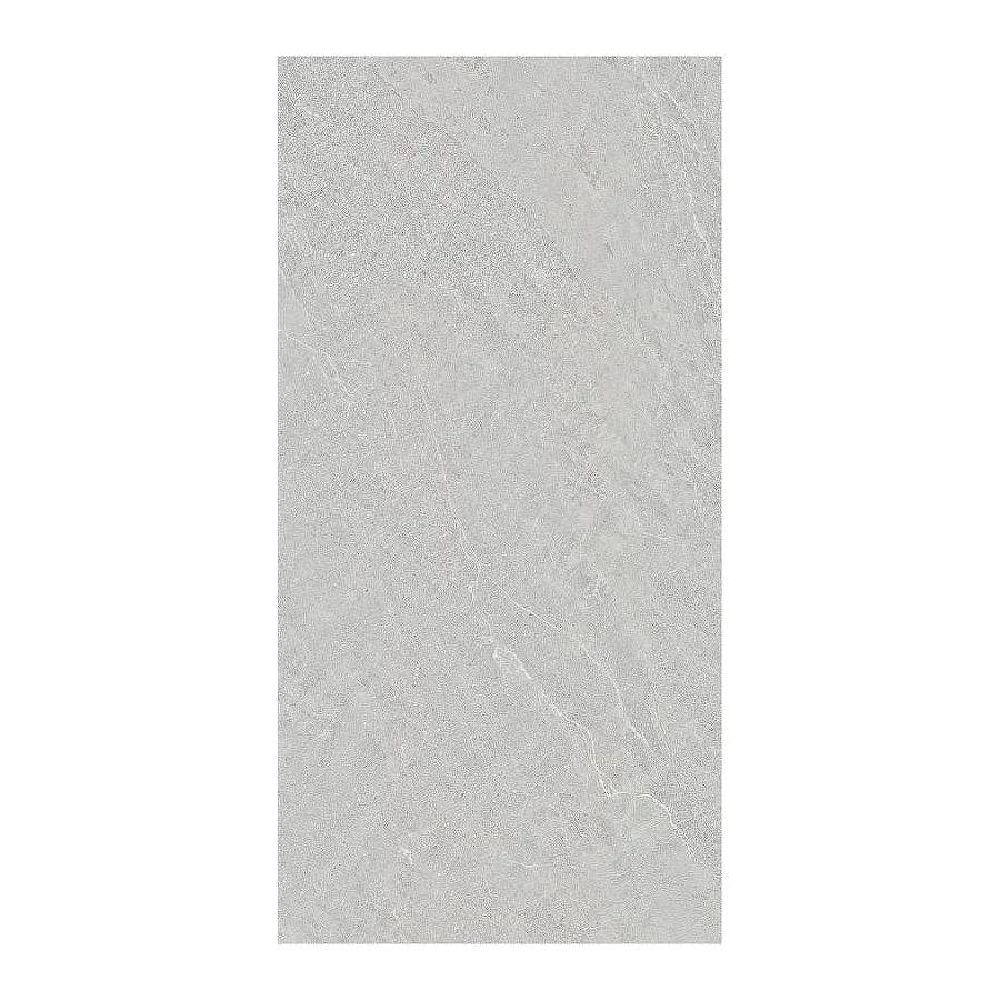 Керамогранит Bonaparte Ground Pearl Rect Matt матовый серый 120х60 см