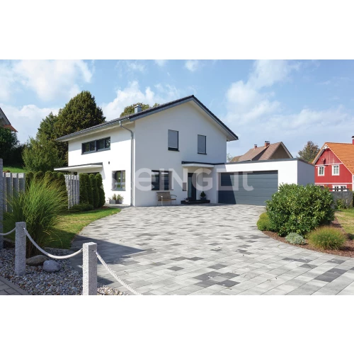 Тротуарная плитка Steingot Новый город "Штайн Блэк" 60 мм