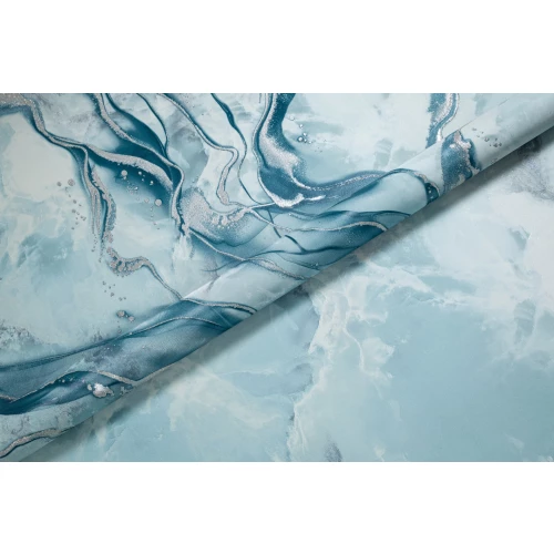 Обои флизелиновые Palitra Home Arta голубые HC72462-66 1,06х10,05 м