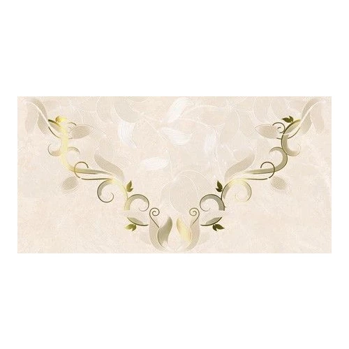 Декор Kerlife Garda Fiori бежевый 31.5*63 см