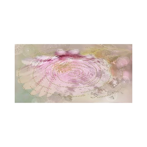 Декор Belleza Мечта Цветок отражение 04-01-1-08-05-23-370-2 песочный 20х40 см