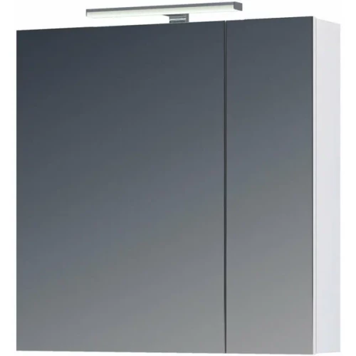 Зеркало шкаф Vigo Plaza 700 навесной со светильником zsh.PLA.70.El 70x70 см