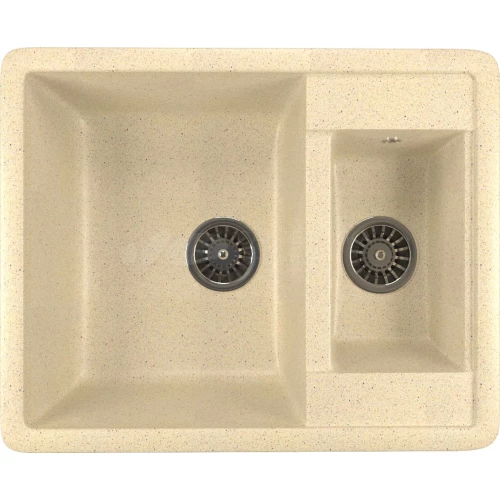 Мойка из искусственного мрамора Mixline ML-GM21 525171 48,5x60 см