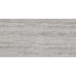 Керамогранит Realistik Sparkle Travertino Carving матовый серый 120x60 см
