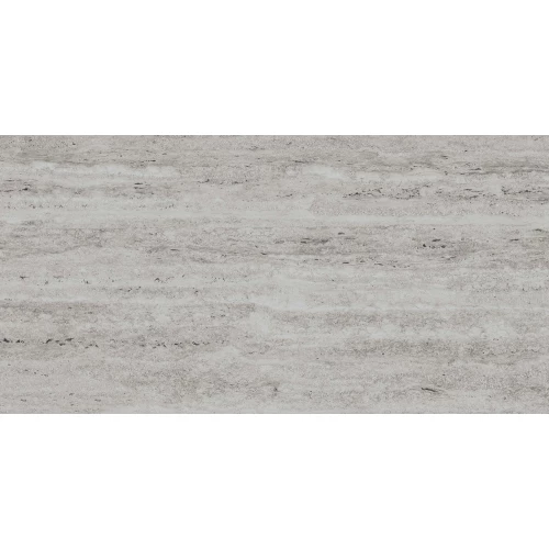 Керамогранит Realistik Sparkle Travertino Carving матовый серый 120x60 см