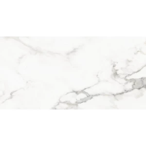 Керамогранит Delacora Calacatta Lincoln матовый белый 60120CLL15M 120х60 см