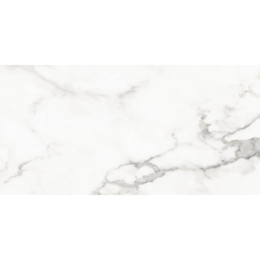 Керамогранит Delacora Calacatta Lincoln матовый белый 60120CLL15M 120х60 см