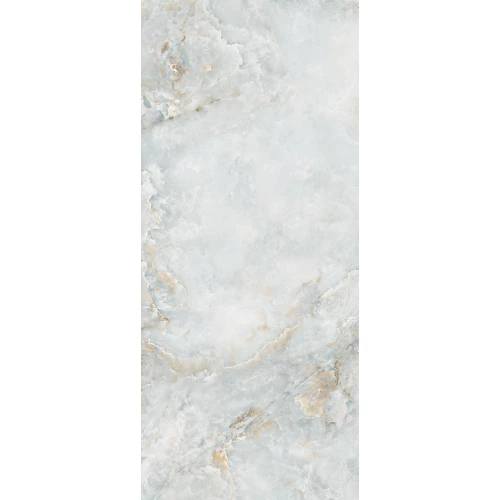 Керамогранит StaroSlabs Polished Solano Blue Home Elegance глянцевый голубой 280х120 см