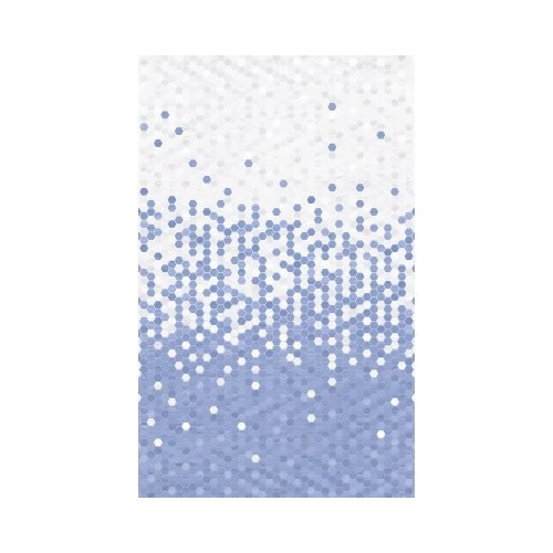 Плитка настенная Шахтинская плитка Лейла голубой низ 02 25х40