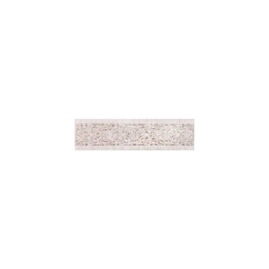 Бордюр Gracia Ceramica Vivien beige бежевый 01 6,5х25 см