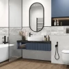 Плитка настенная ALMA Ceramica Муретто / Muretto матовая светло-серая TWA3060MTT17 60х30 см
