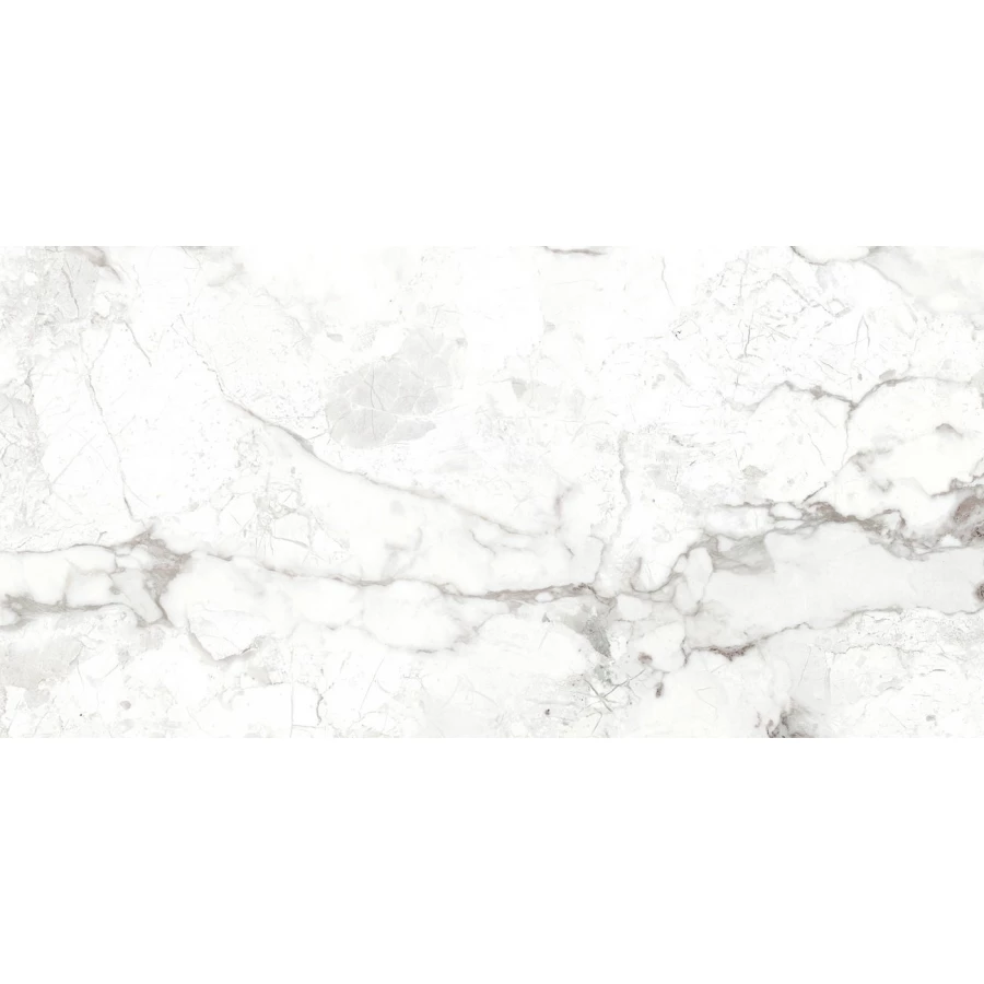 Керамогранит Ocean Ceramic India India 60х120 Breccia Bianco матовый белый OC0000176 120х60 см