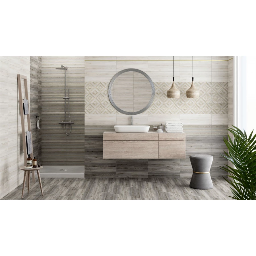 Бордюр Lasselsberger Ceramics Андерссон бежевый 1506-0427 6,5х60 