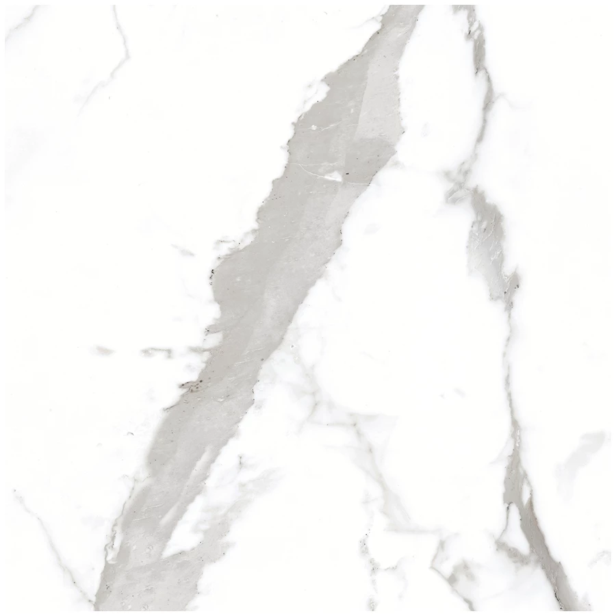 Керамогранит Laparet Venatino Grey белый Сатинированный Карвинг 60x60 см