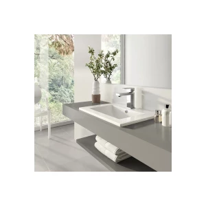 Умывальник Sanita Luxe Quadro 60 QDR60SLWB01 60x20 см