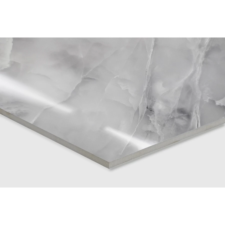 Керамогранит Arcadia Ceramica Baikal Grey Full Polished серый FP1015-A 120х60 см