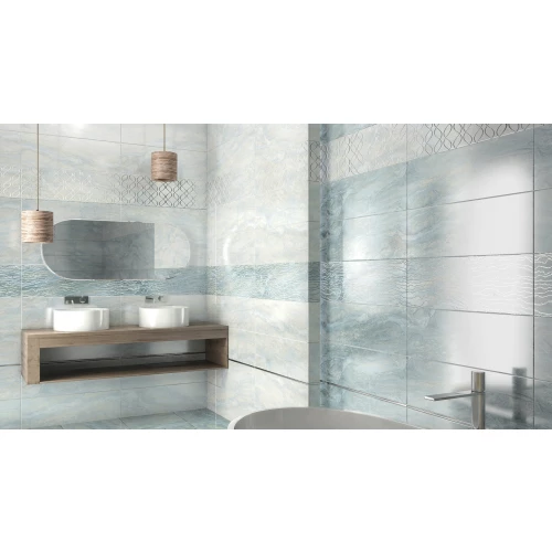 Декор Delacora Crystal Groove 6 шт в уп DW15GRV01R 74х24,6 см