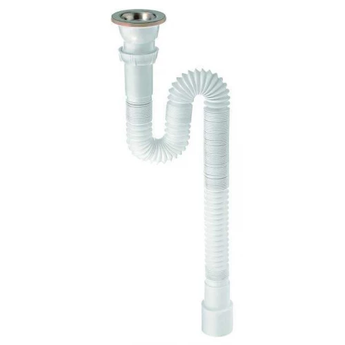 Сифон Wirquin гофрированный 1½ х 40/50 мм L1200 мм 30717985