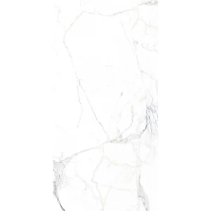 Керамогранит Arcadia Ceramica Luce Statuario Full Polished глянцевый белый FP1002-A 120х60 см