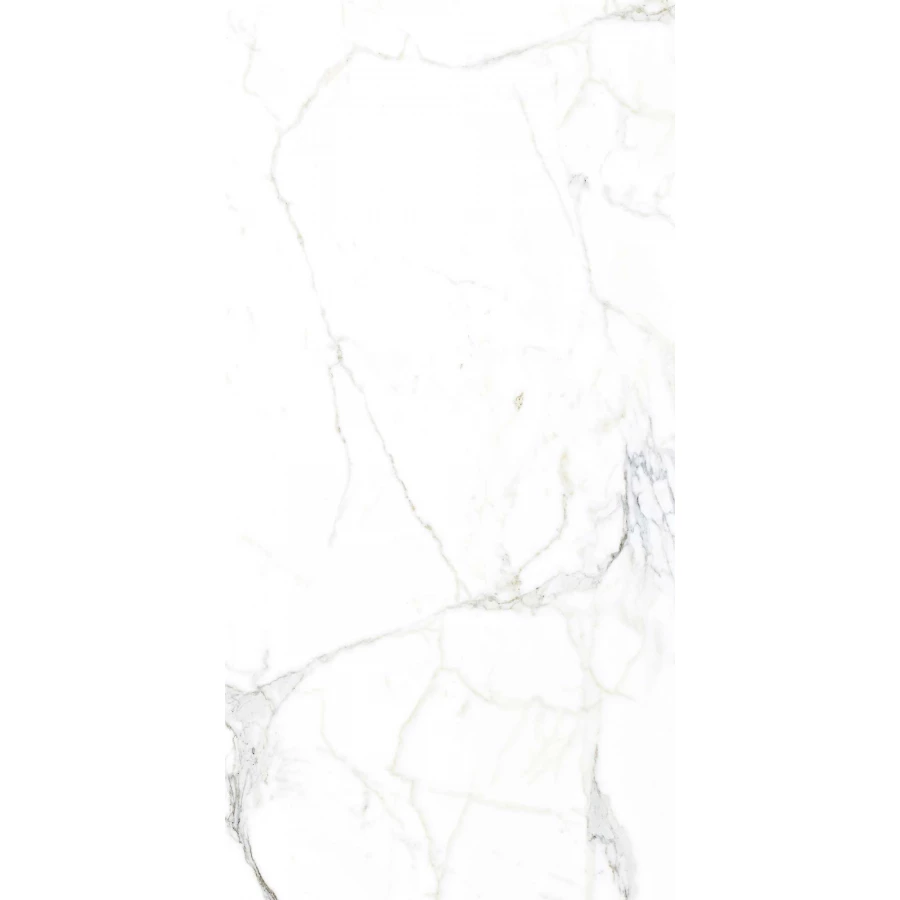 Керамогранит Arcadia Ceramica Luce Statuario Full Polished глянцевый белый FP1002-A 120х60 см