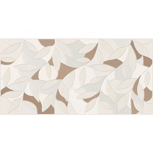 Декор Laparet Serenity Folium кремовый 08-03-37-1350 20х40