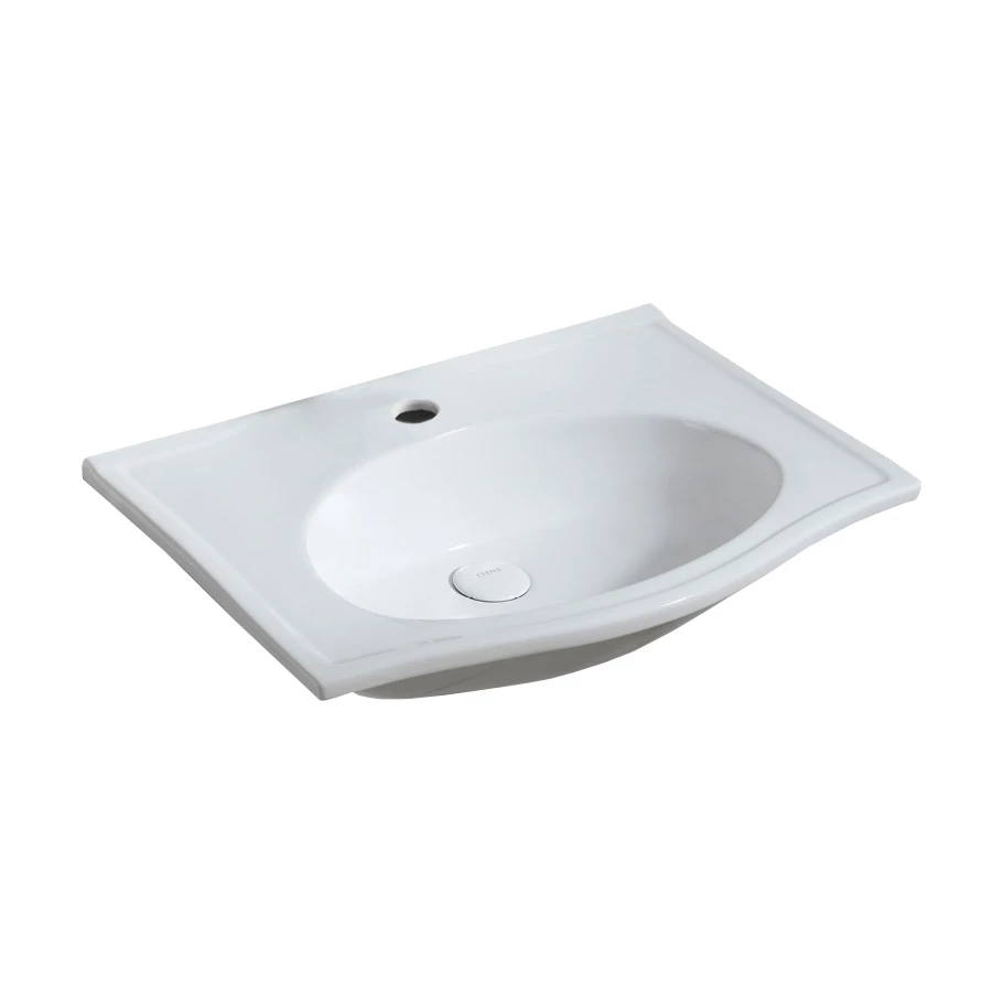 Раковина Azario подвесная белая AZ-405-A 62х48х14.5 см