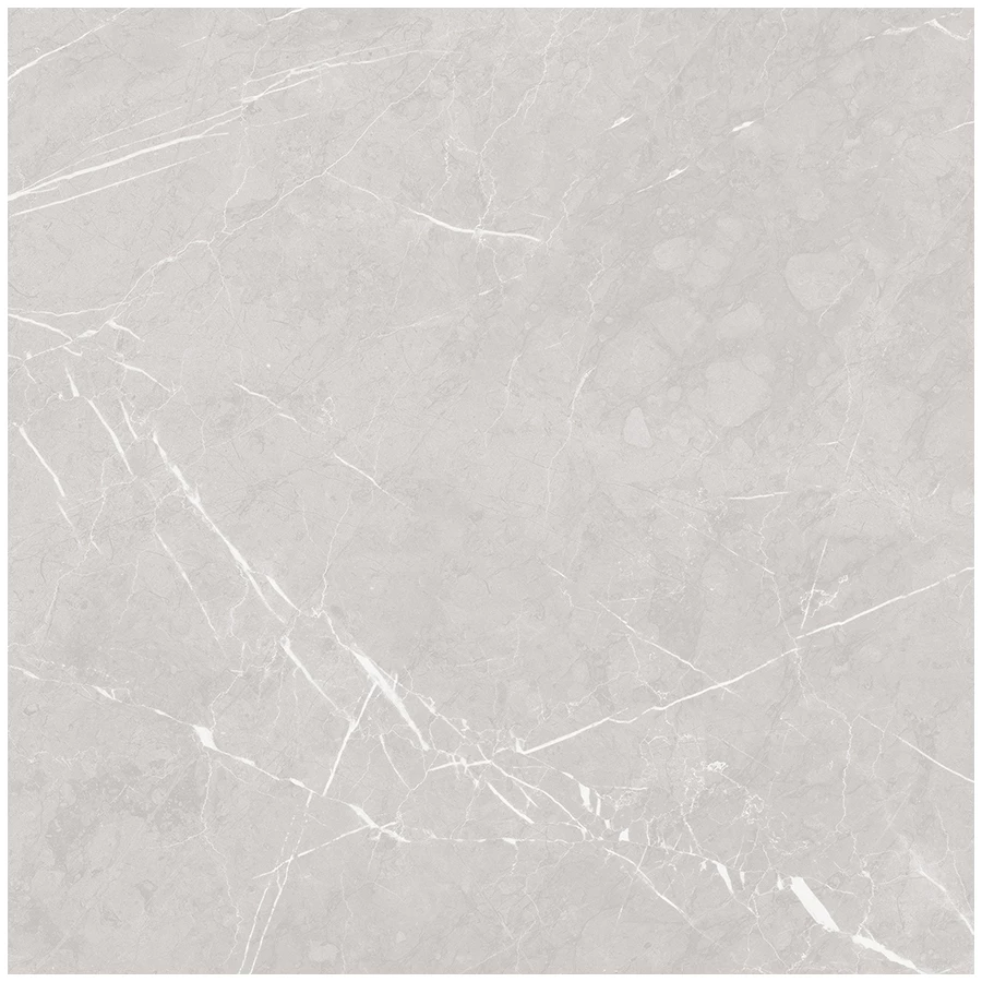Керамогранит Laparet Pietra Blanco матовый светло-серый 60х60 см