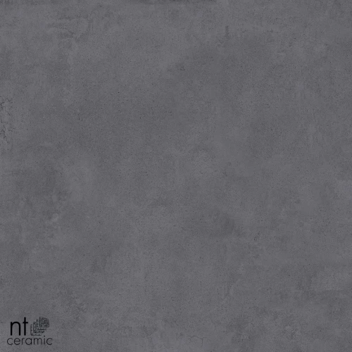 Керамогранит NT Ceramic Cemento Zett Black Матовый NTT996020M 60х60 см