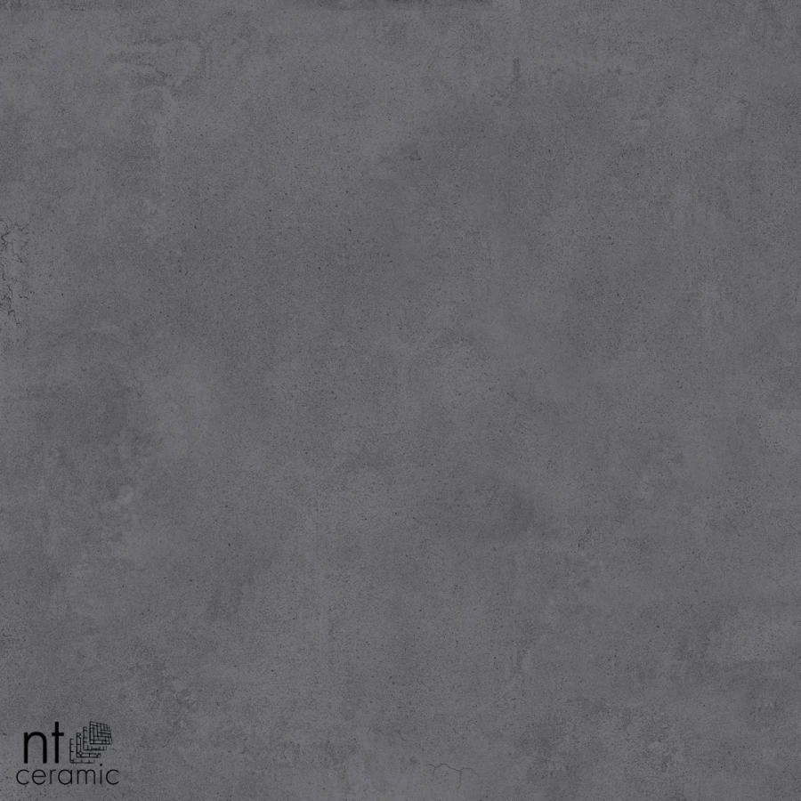 Керамогранит NT Ceramic Cemento Zett Black Матовый NTT996020M 60х60 см