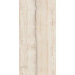 Керамогранит Sant Agostino Akoya Ivory Krystal глянцевый бежевый CSAAKIVL18 180х90 см