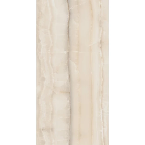 Керамогранит Sant Agostino Akoya Ivory Krystal глянцевый бежевый CSAAKIVL18 180х90 см